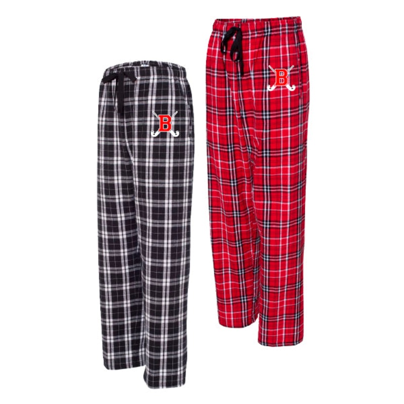Boxercraft Flannel Pants F20|S|M|L|XL|2XL|Black|Red