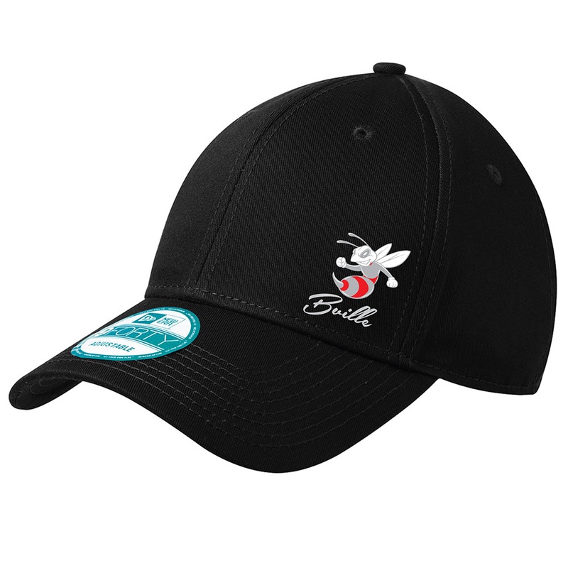 Bville Bee Embroidered New Era NE200 Adjustable Cap