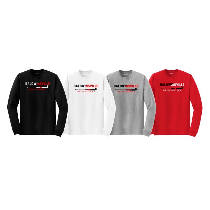 Gildan 8400 50/50 Long Sleeve T-shirt