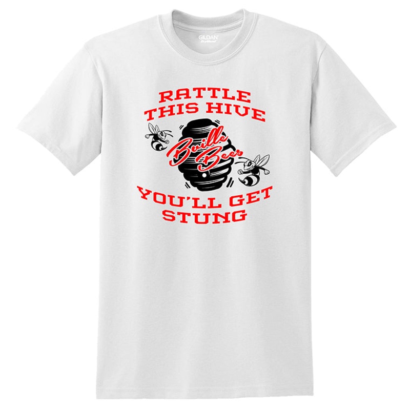 Rattle This Hive, You’ll Get Stung T-shirts