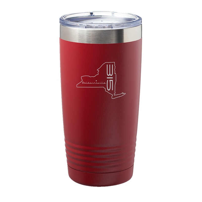 315 Baldwinsville Map of NY Ver. 2 20oz. Insulated Tumbler