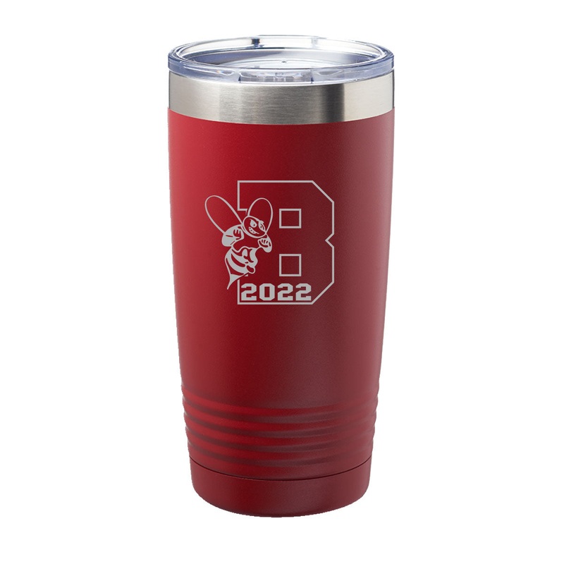 B 2022 B’ville Bee 20oz. Insulated Tumbler