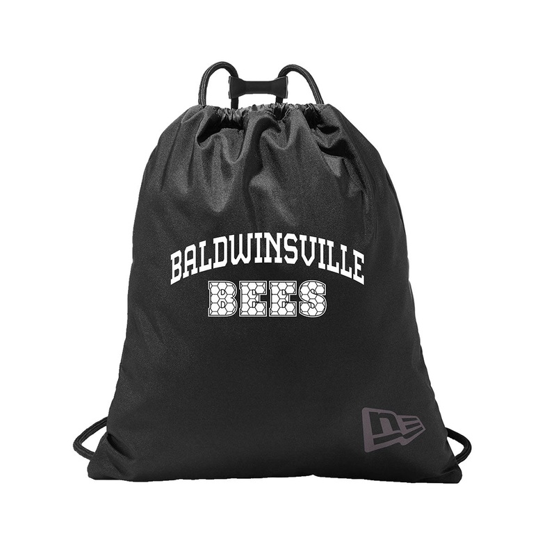 Baldwinsville Bees Honeycomb Cinch Bags