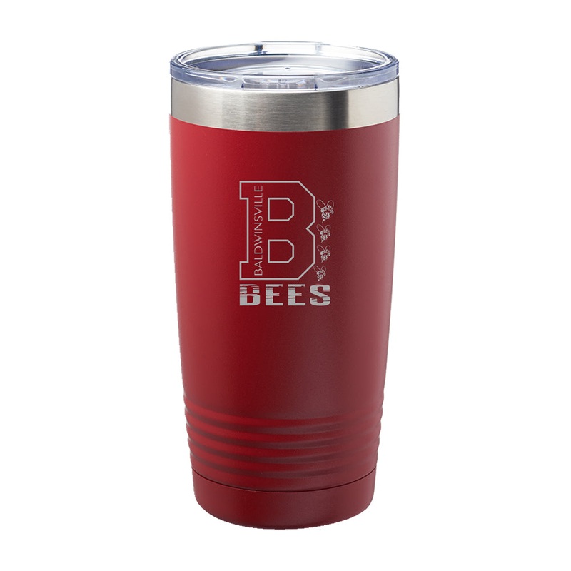 Baldwinsville Varsity B Bees 20oz. Insulated Tumbler