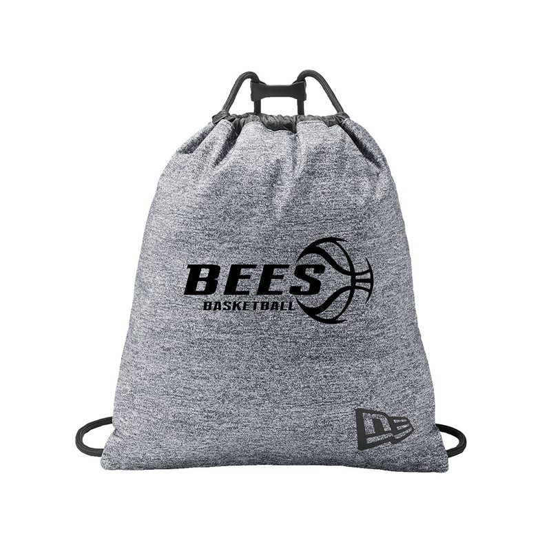Bees Basketball Cinch Bags|Black|Gray|Red