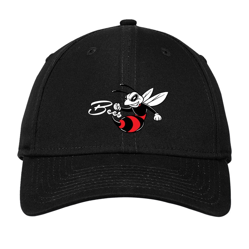 Bees Embroidered Logo (Front) New Era NE200 Adjustable Cap