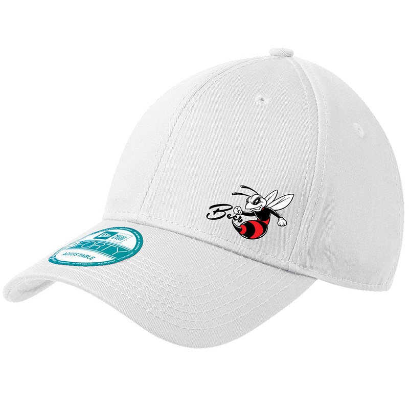 Bees Embroidered Logo New Era NE200 Adjustable Cap