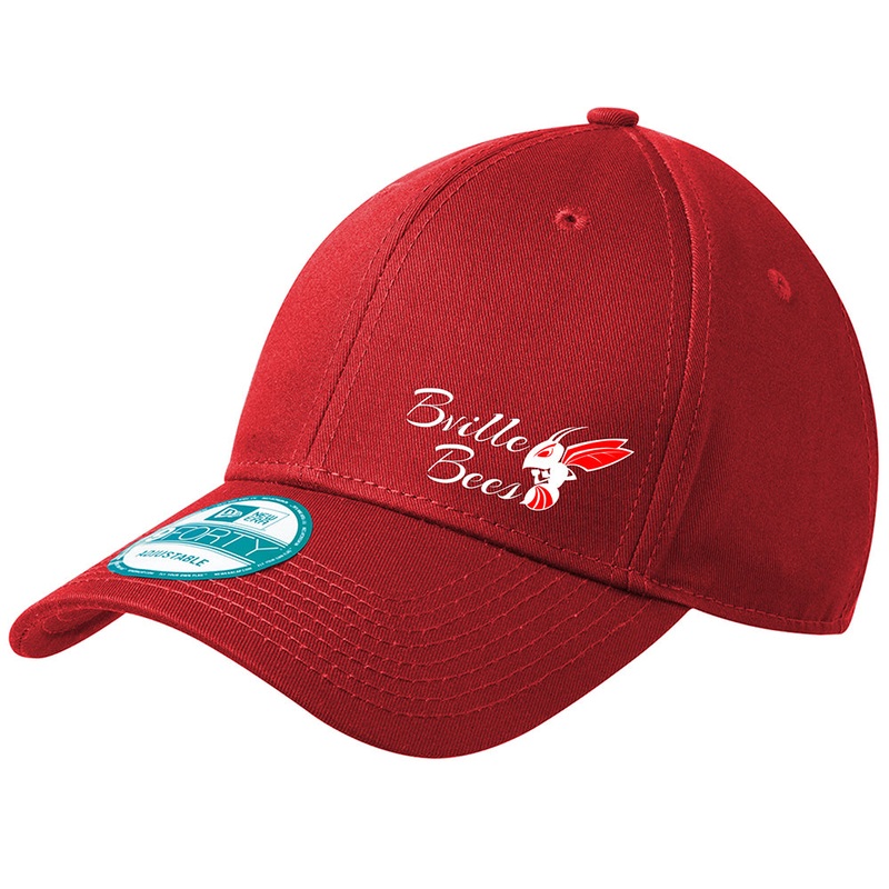 Bville Bees Embroidered New Era NE200 Adjustable Cap