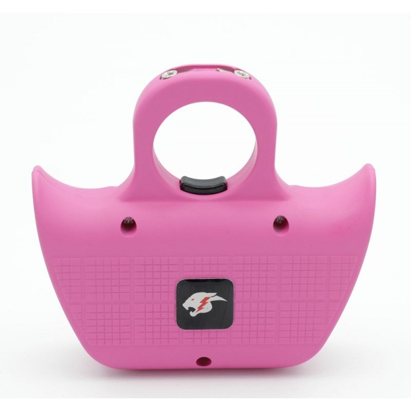 CHEETAH Mini Jogger Stun Gun|Black|Pink