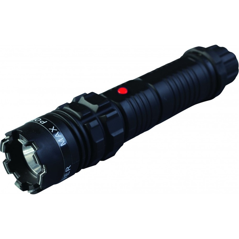CHEETAH Tactical Force Flashlight Stun Gun
