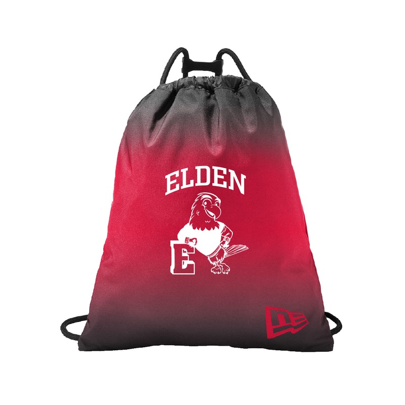 Elden Eagles Cinch Bag|Black|Red|Gray