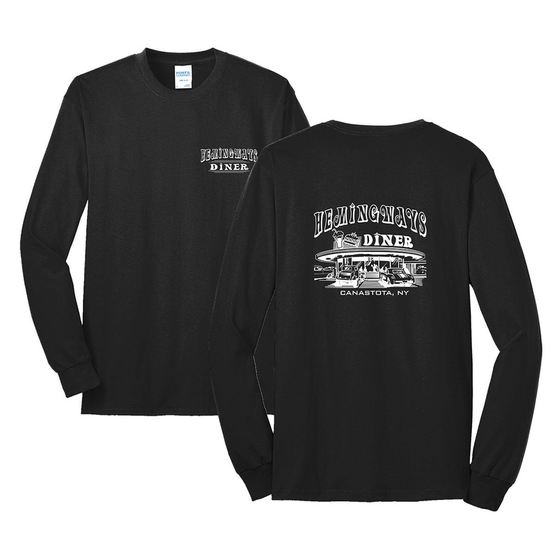 Hemingway’s Diner Black Long-Sleeve Shirt