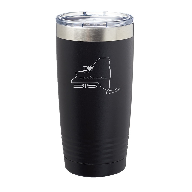 I Love Baldwinsville 315 Map of NY 20oz. Insulated Tumbler