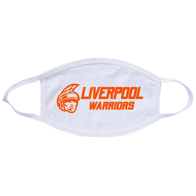 Liverpool Warriors Face Mask|Black|White