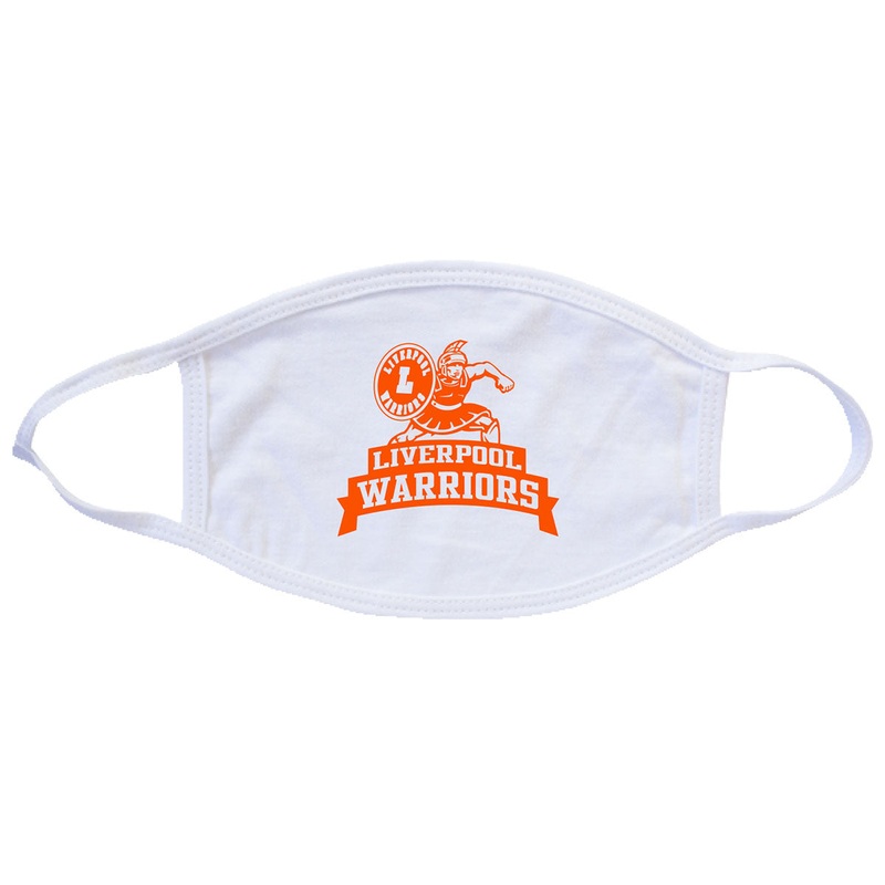 Liverpool Warriors Logo Face Mask