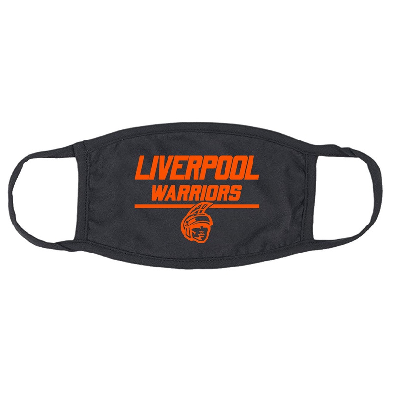 Liverpool Warriors v.2 Face Masks