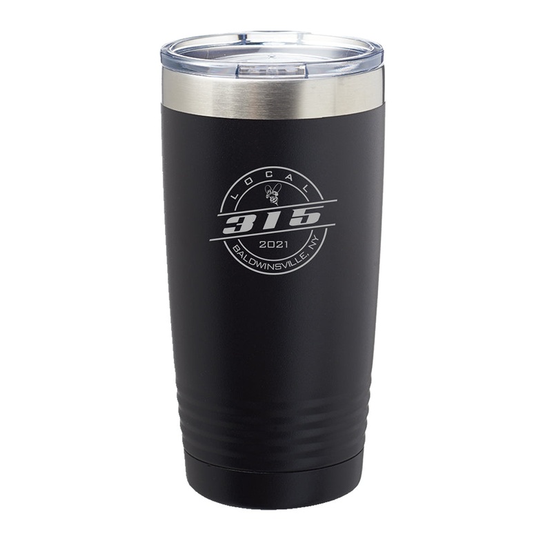 Local 315 Baldwinsville, NY 20oz. Insulated Tumbler