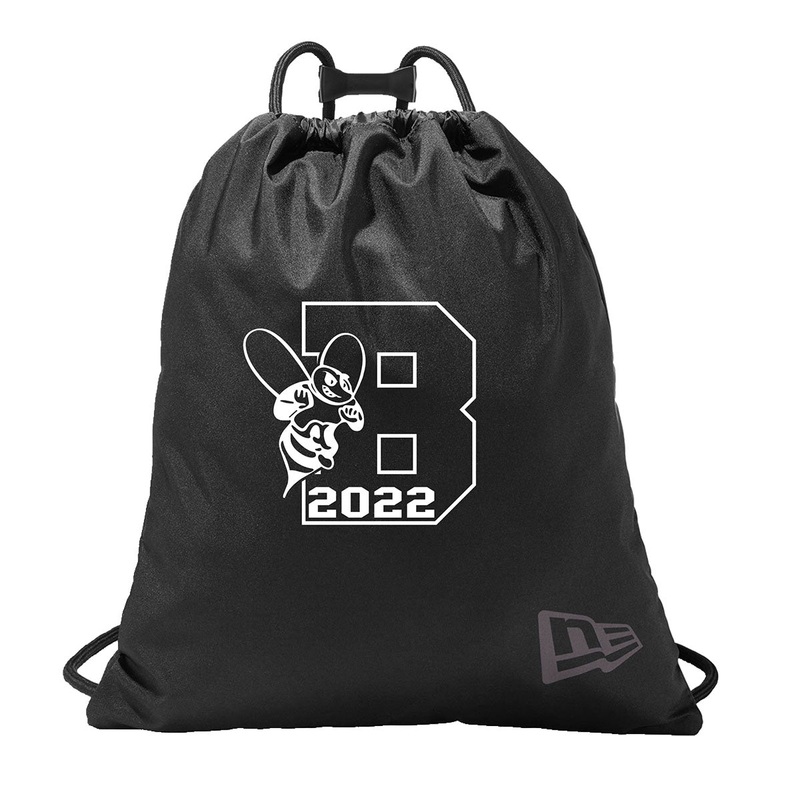 Varsity B 2022 Cinch Bags|Black|Red|Gray