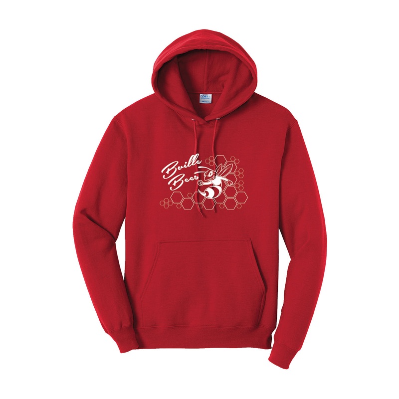 B’ville Bees Honeycomb 50/50 Hoodie