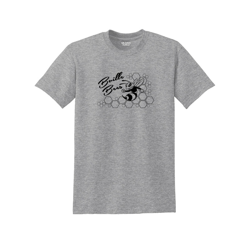 B’ville Bees Honeycomb 50/50 T-shirt