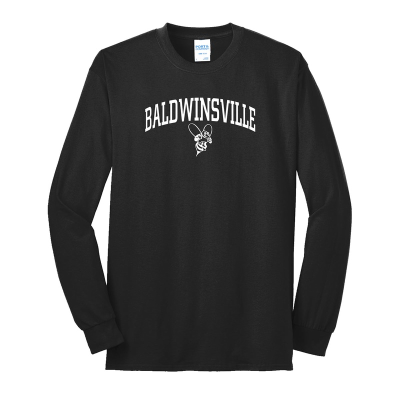 Baldwinsville Bee 50/50 Blend Long-Sleeve Shirt