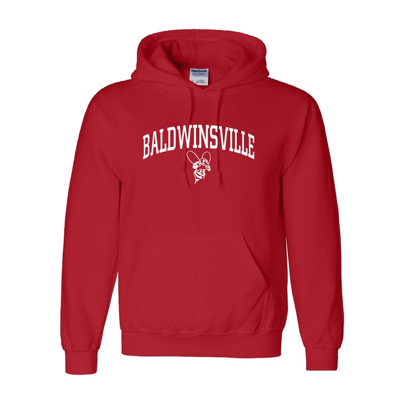 Baldwinsville Bee 50/50 Blend Pullover Hoodie