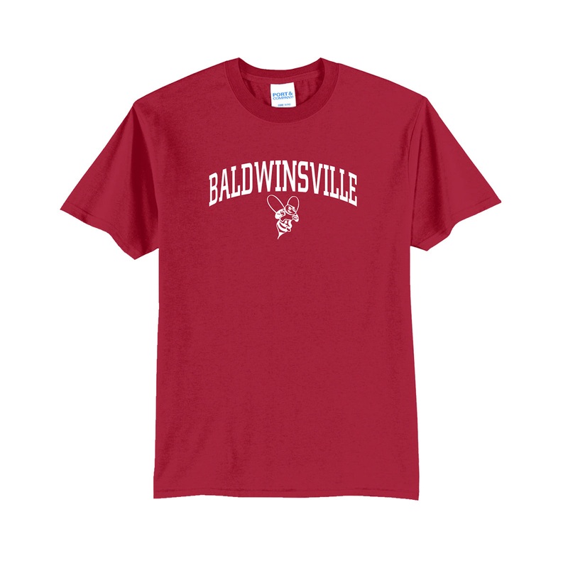 Baldwinsville Bee 50/50 Blend T-shirt