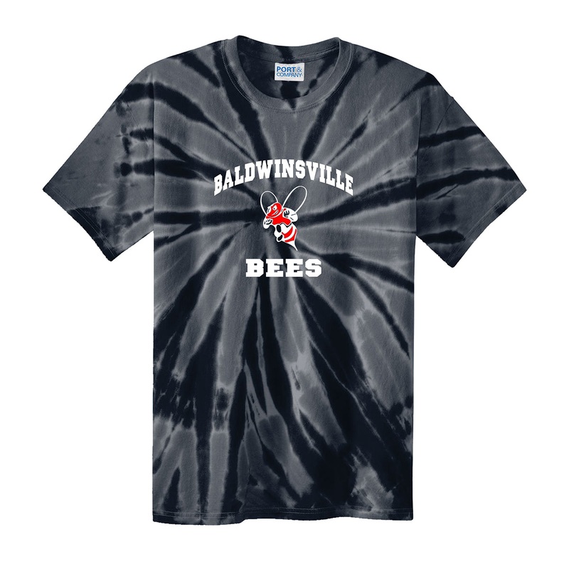 Baldwinsville Bees Tie-Dye Shirt