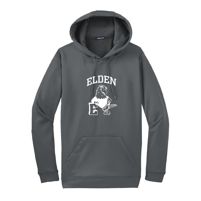 Elden Eagles Dri-Fit Hoodie|Youth S|Youth M|Youth L|Youth XL|S|M|L|XL|2XL|Black|Red|Gray