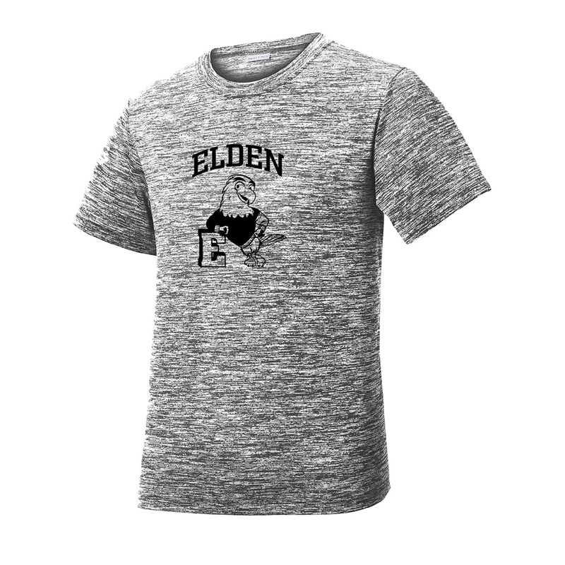 Elden Eagles Dri-Fit Shirts|Youth S|Youth M|Youth L|Youth XL|S|M|L|XL|2XL|Graphite Heather|Red Heather