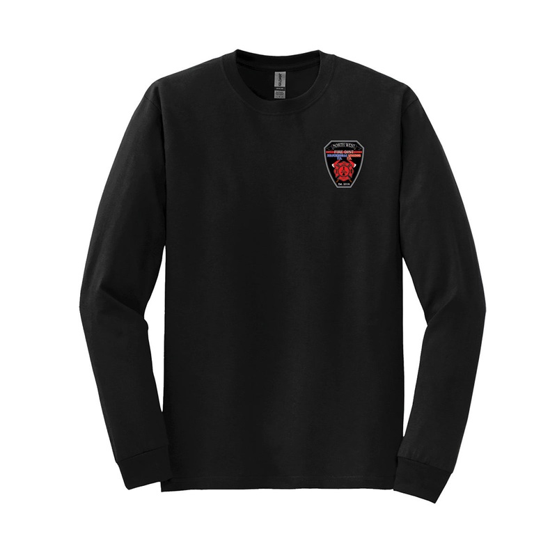 Northwest Fire District 50/50 Poly/Cotton Blend Long Sleeve Shirt