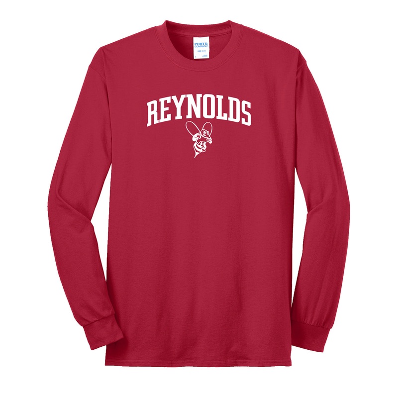 Reynolds 50/50 Blend Long-Sleeve Shirt