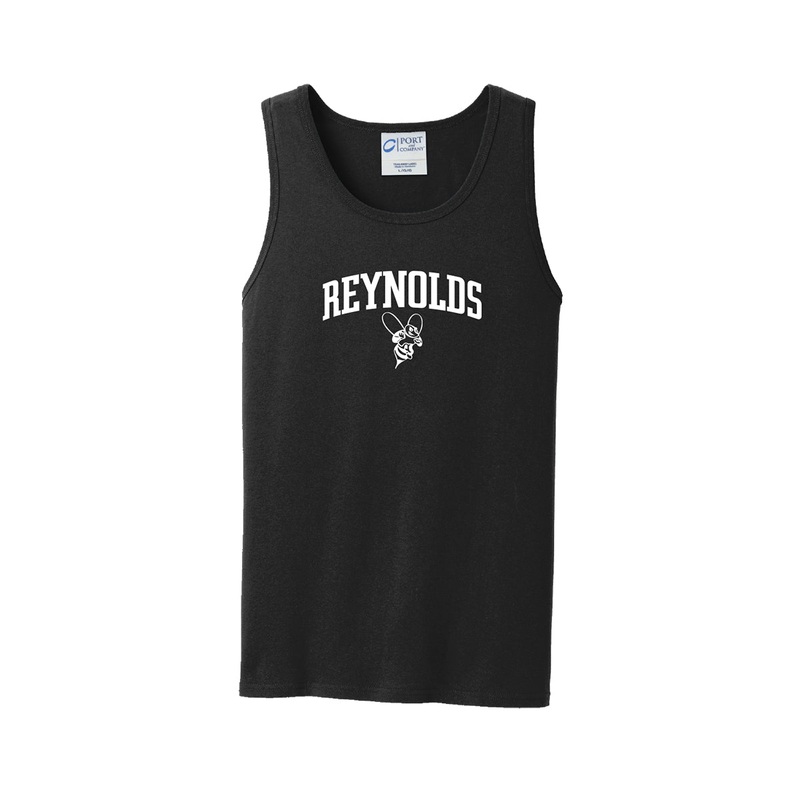 Reynolds Men’s Tank Top|S|M|L|XL|2XL|3XL|Black|Gray|Red
