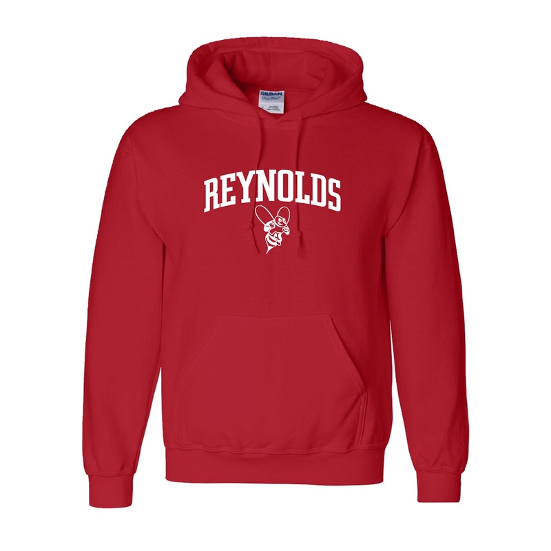 Reynolds Pullover Hoodie|Youth XS|Youth S|Youth M|Youth L|Youth XL|S|M|L|XL|2XL|3XL|Black|Gray|Red