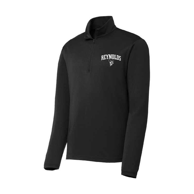 Reynolds Quarter Zip|S|M|L|XL|2XL|3XL|Black|Gray|Red