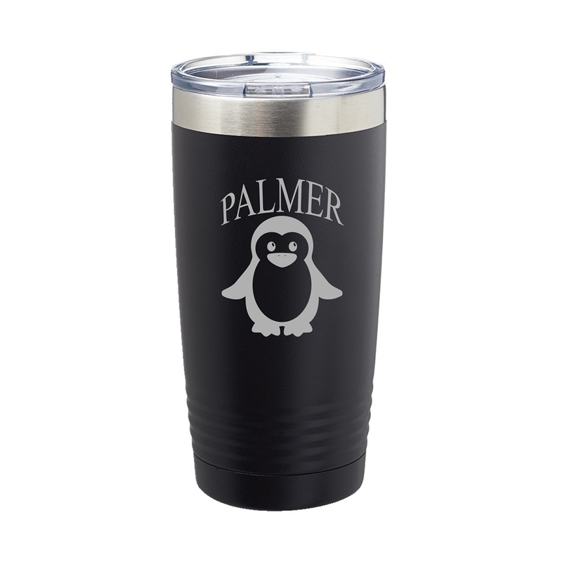 20oz Laser-Engraved & Insulated Tumbler (Palmer)