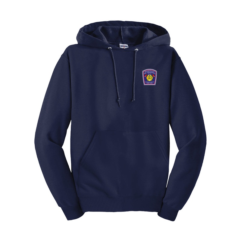 B’ville Fire Dept. 50/50 Blend Hoodie
