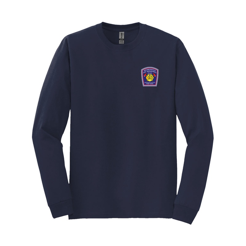 B’ville Fire Dept. 50/50 Blend Long Sleeve Shirt
