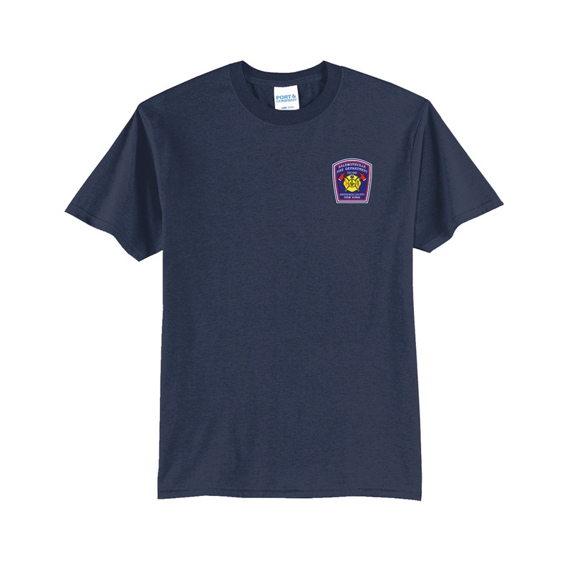 B’ville Fire Dept. 50/50 Blend T-shirt