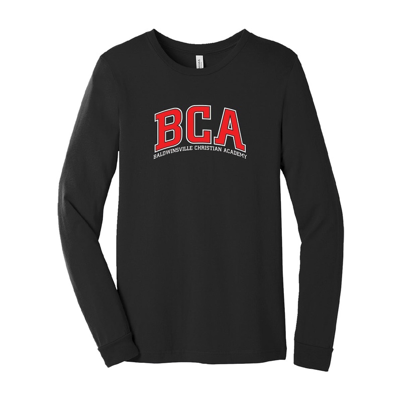 BCA Long Sleeve Shirt|XS|S|M|L|XL|2XL|3XL|Black|Red