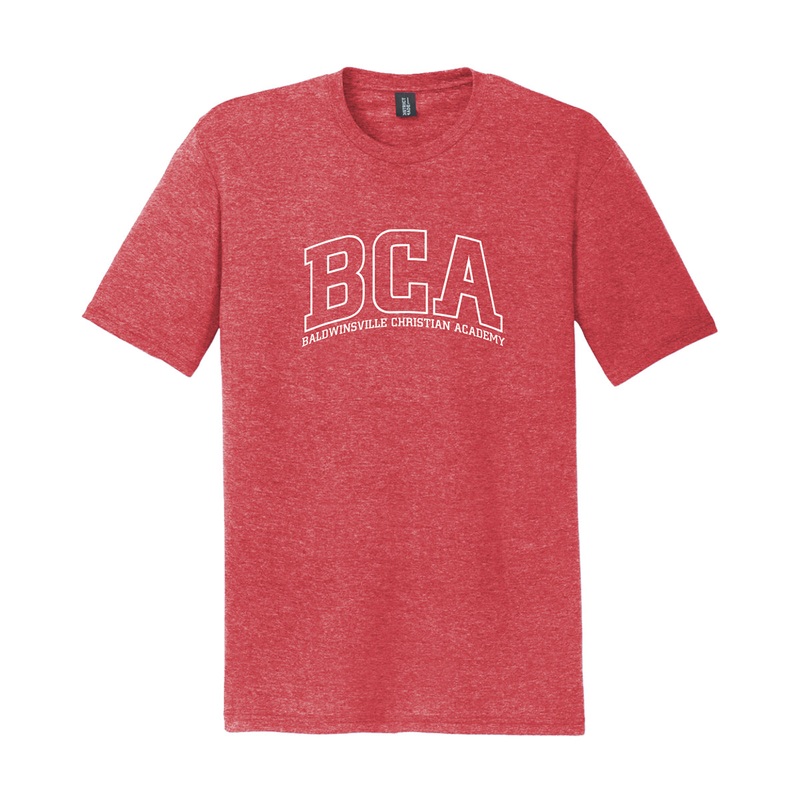 BCA T-shirt|YS|YM|YL|YXL|S|M|L|XL|2XL|3XL|Black|Red|Gray