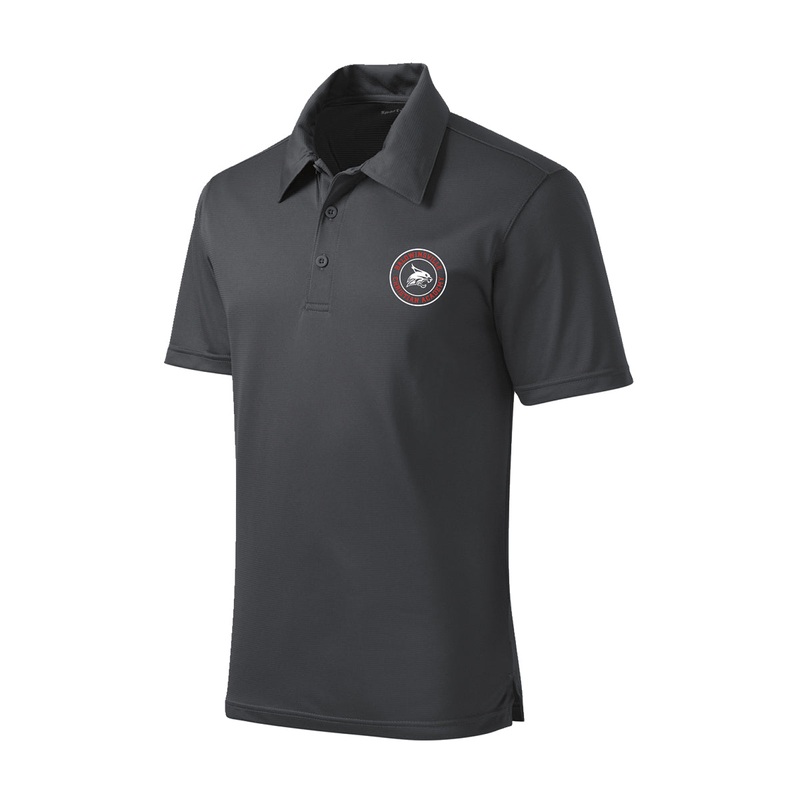 BCA Textured Polo|S|M|L|XL|2XL|3XL|4XL|Black|Gray|Unisex|Women’s