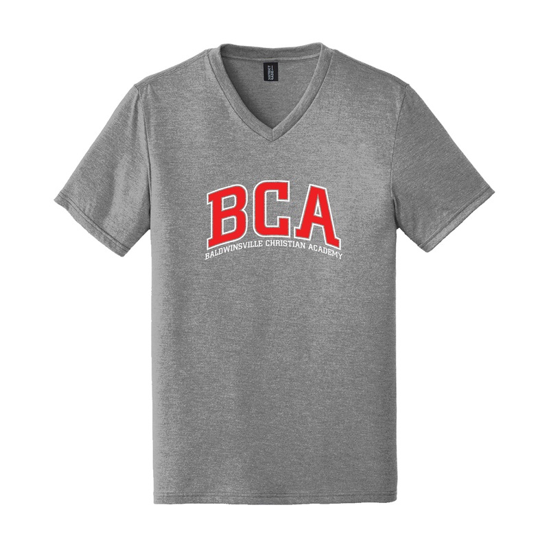 BCA V-Neck Shirt|XS|S|M|L|XL|2XL|3XL|Black|Red|Gray|Unisex|Women’s