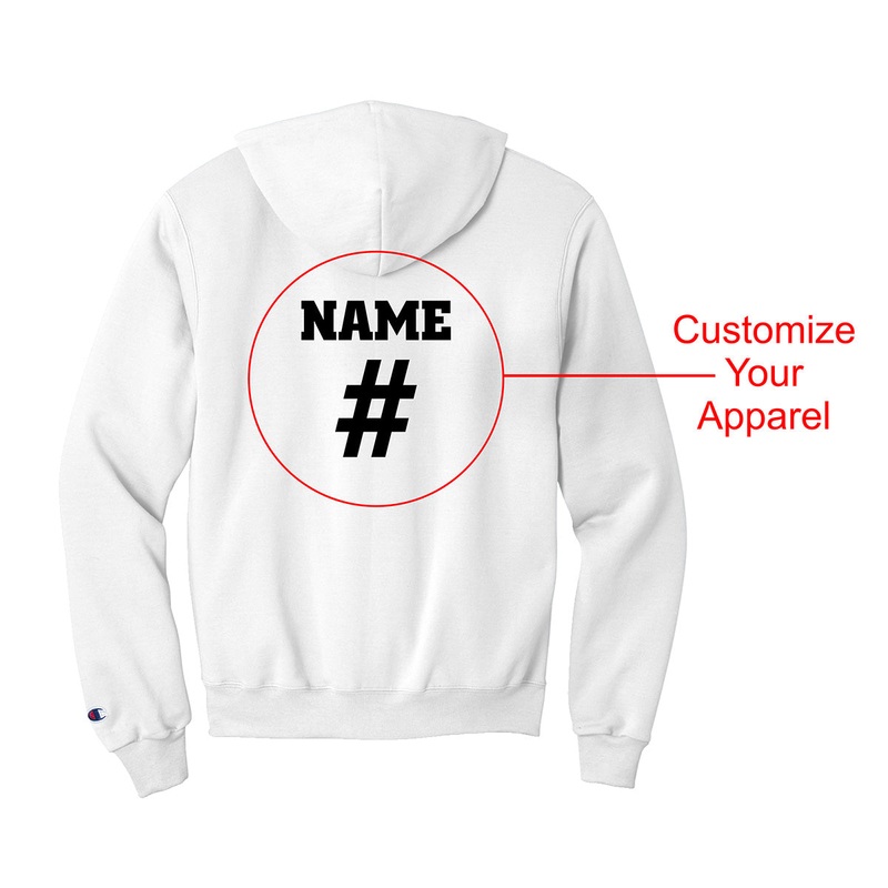 Customize Order|Left Sleeve|Back
