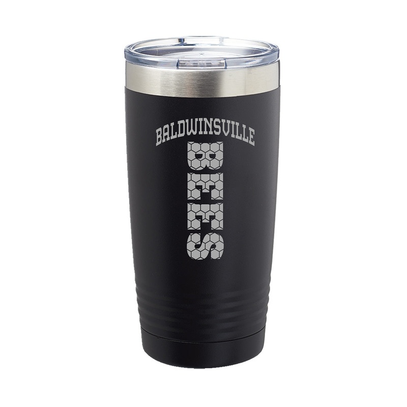 Palmer 20oz Laser-Engraved & Insulated Tumbler (B’ville)
