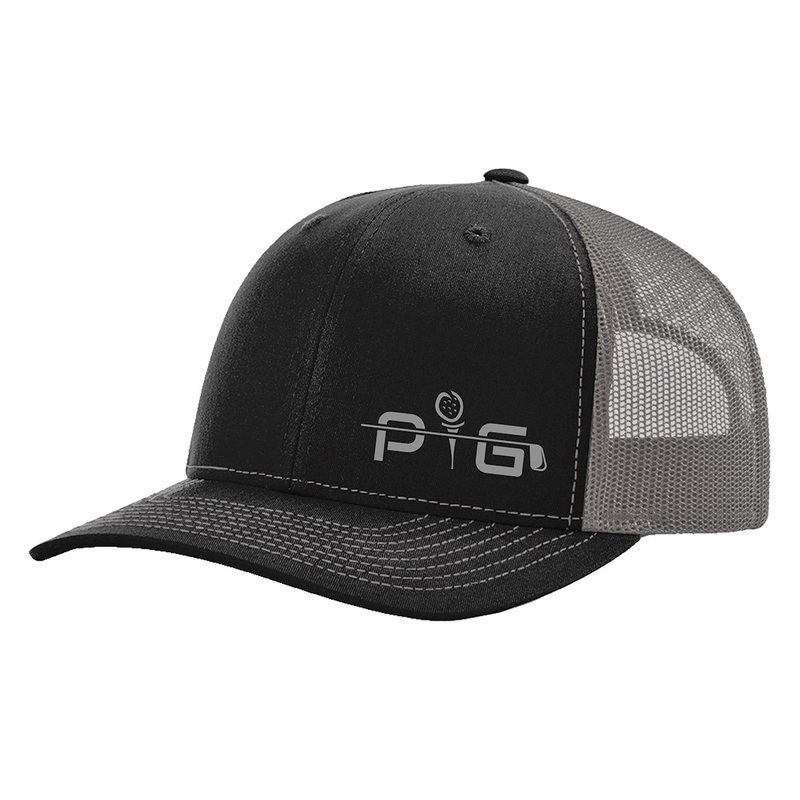 PiG Embroidered Richardson 112 Snapback