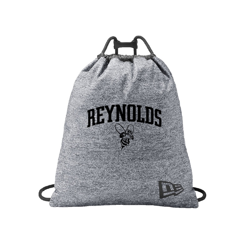 Reynolds New Era Cinch Bag|Black|Gray|Red