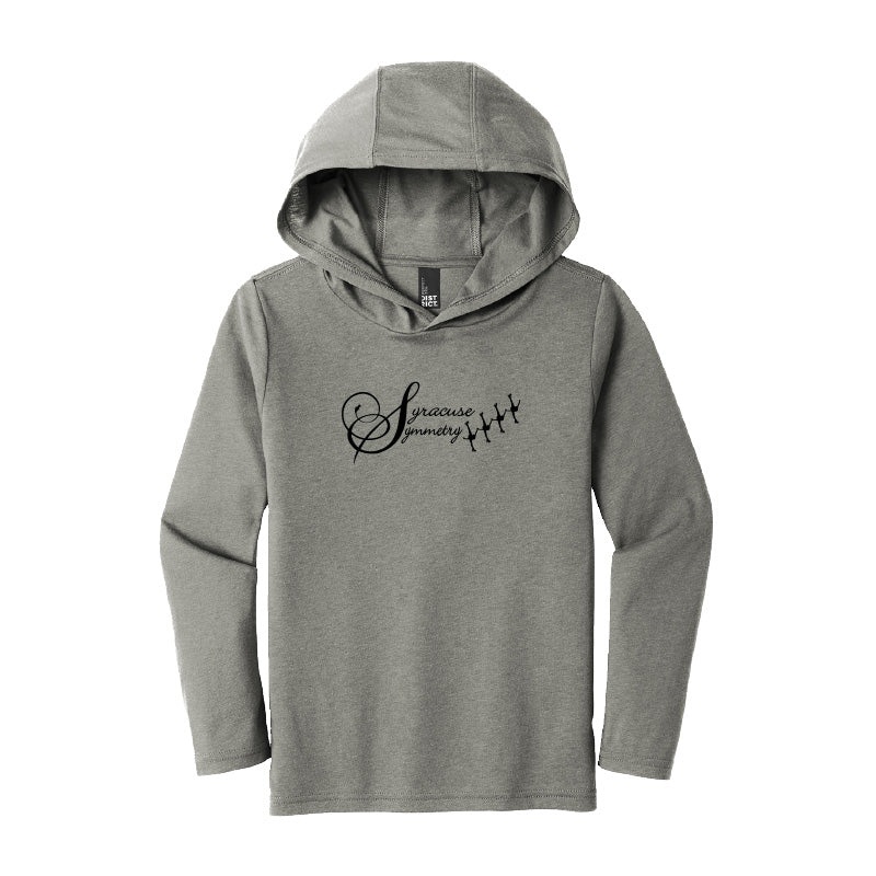 Syracuse Symmetry YOUTH Long Sleeve Hoodie