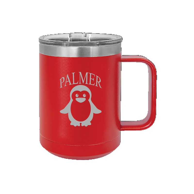 15oz Laser-Engraved & Insulated Mug (Palmer)
