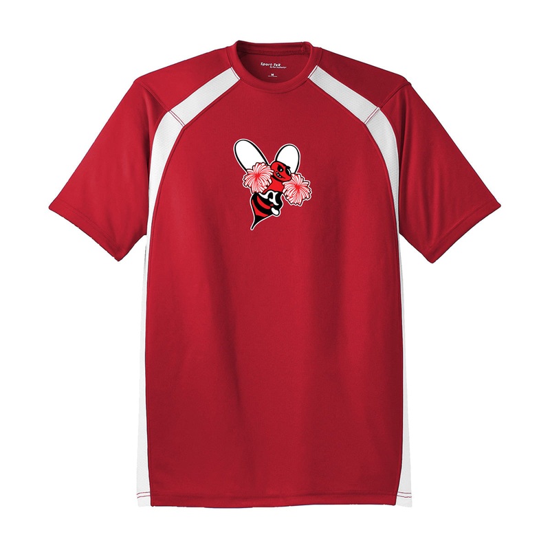 B’ville Pop Warner CHEER Colorblock Shirt